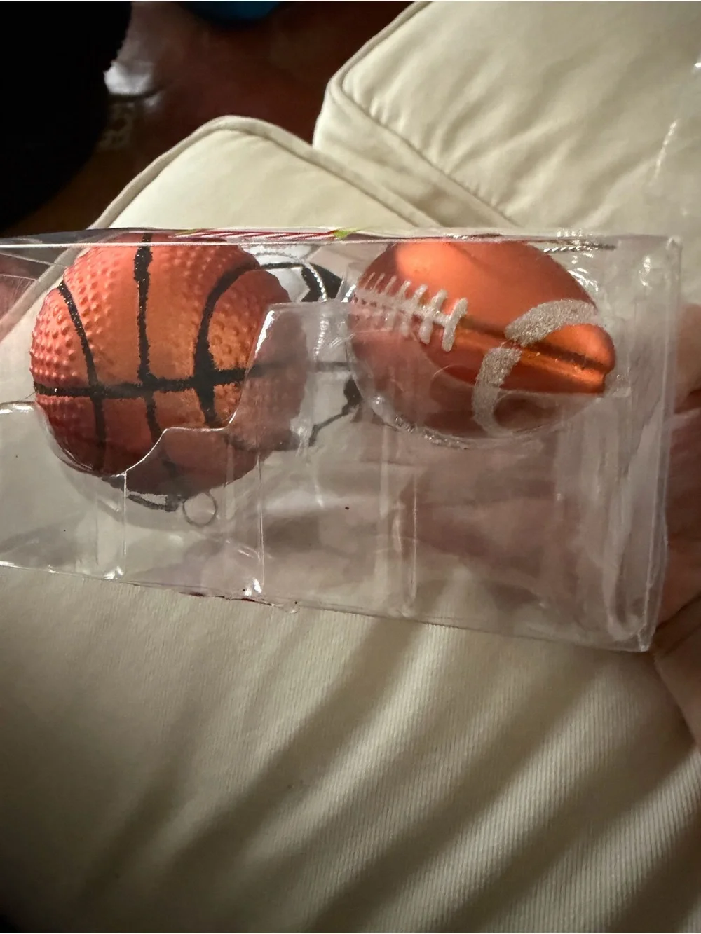 Slam Dunk! Football, Basketball, Soccer & Game Controller- Holiday Christmas Orn